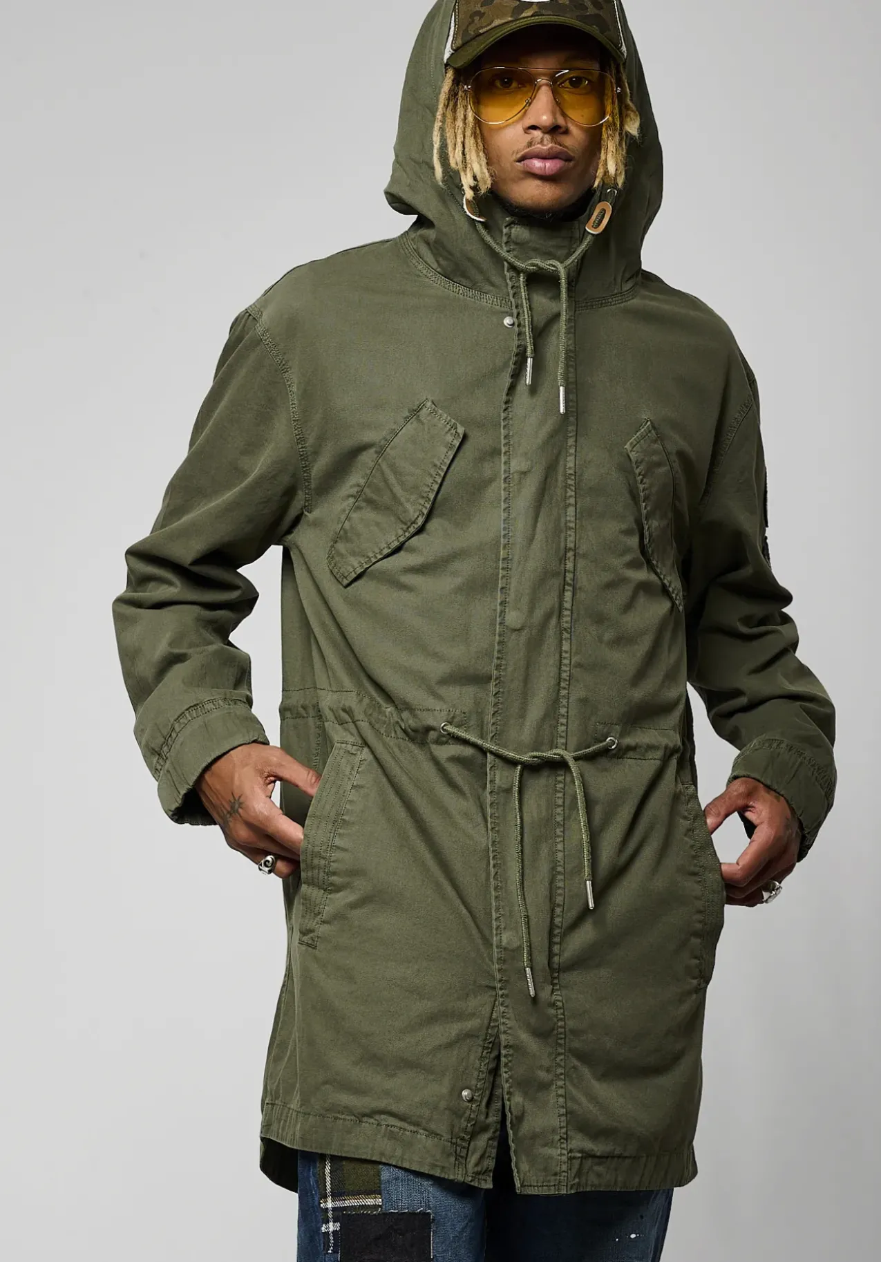 Kaporal Vestes<BREVE