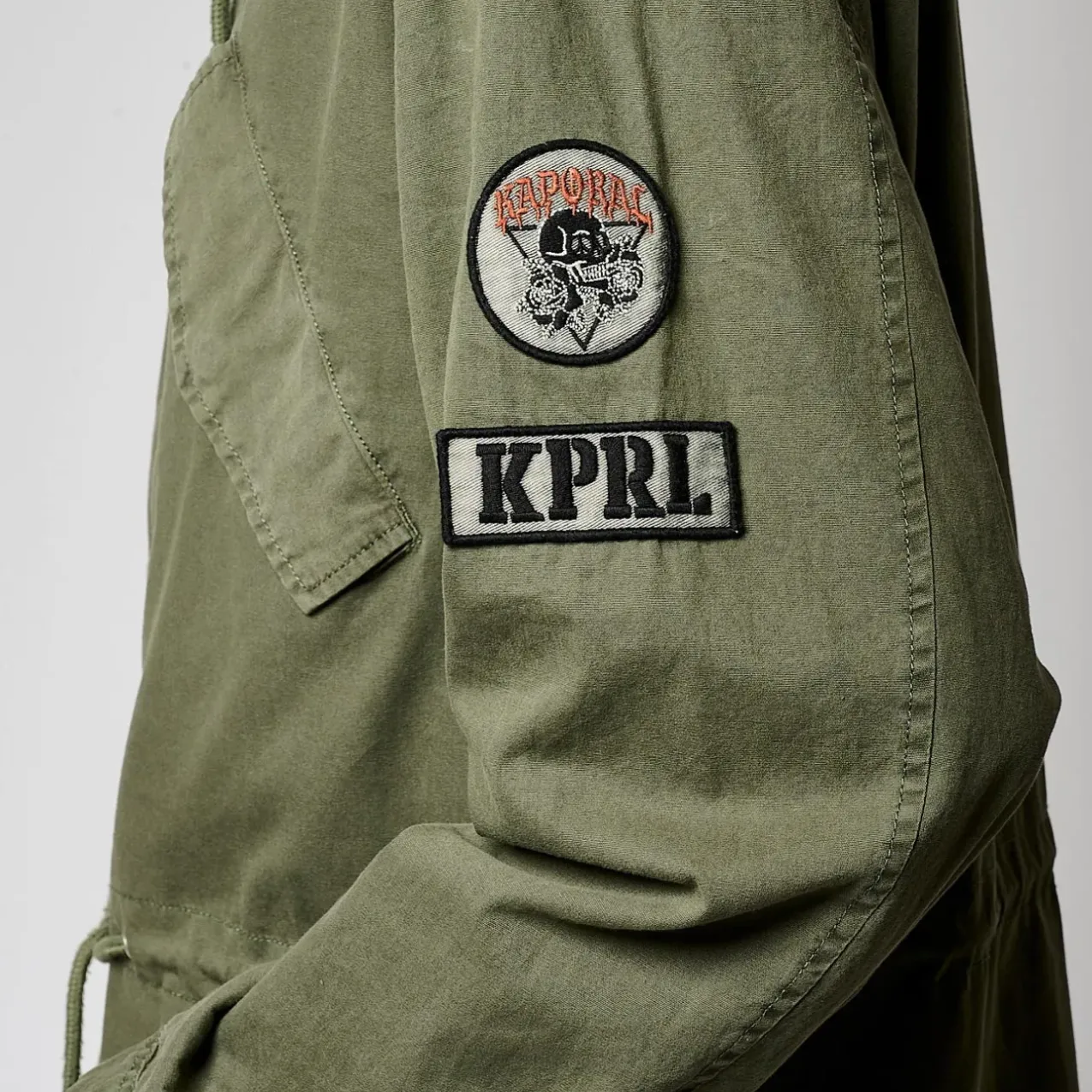 Kaporal Vestes<BREVE