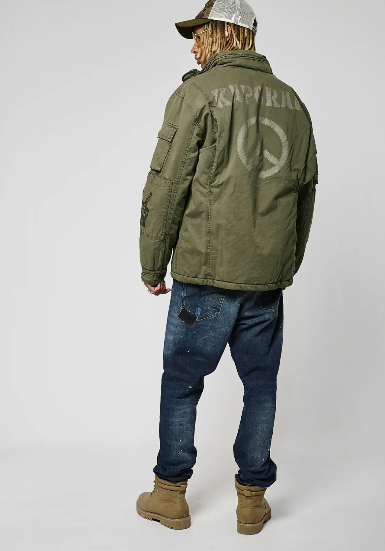 Kaporal Vestes<BRIAN