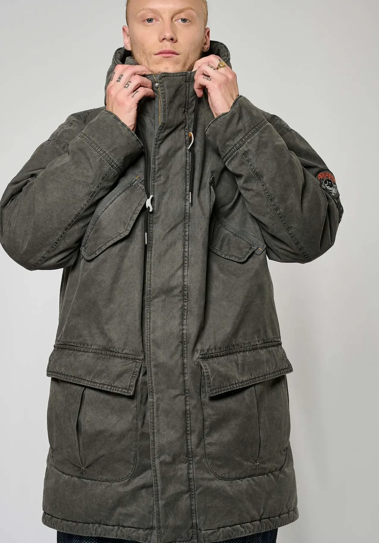 Kaporal Vestes<BRUNO