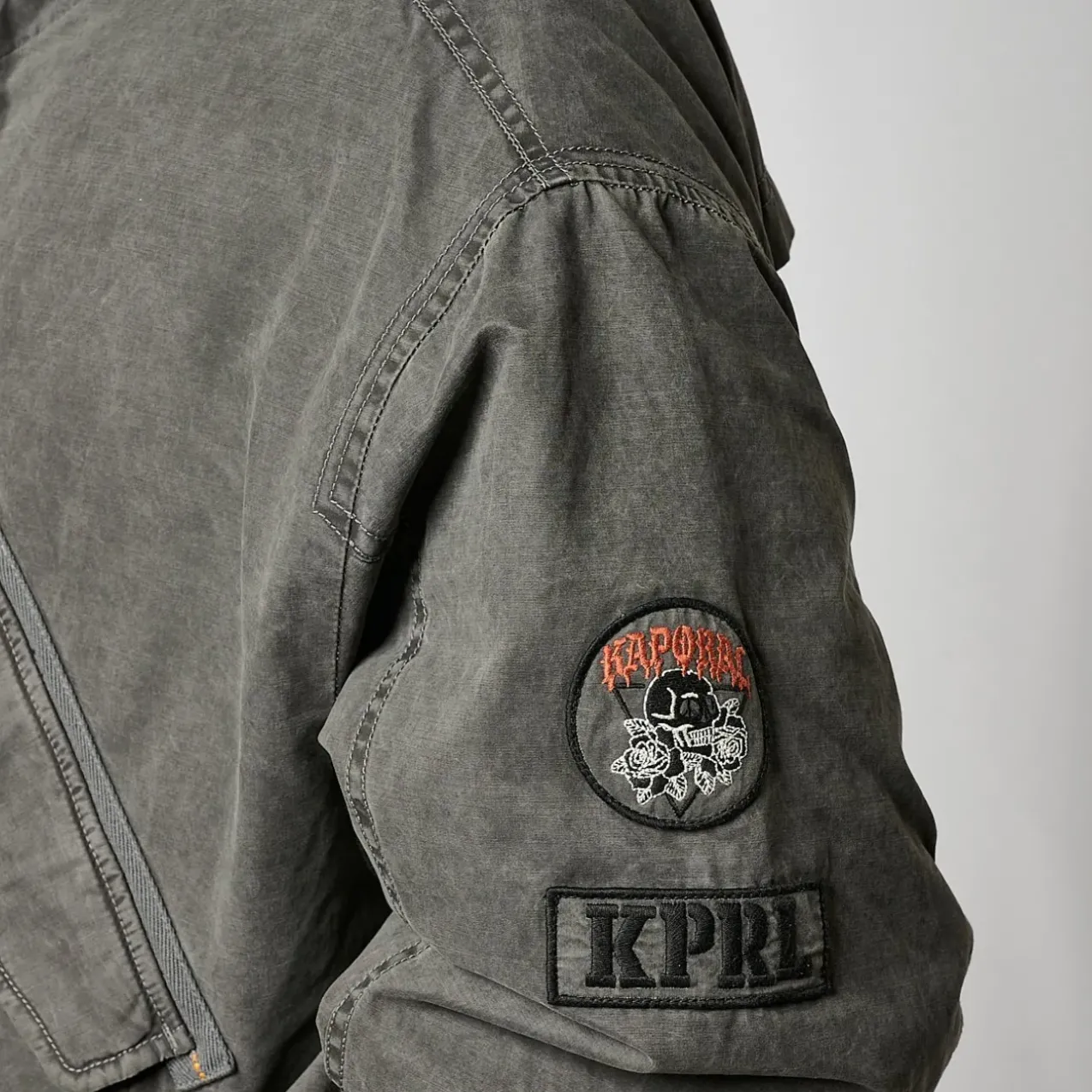 Kaporal Vestes<BRUNO