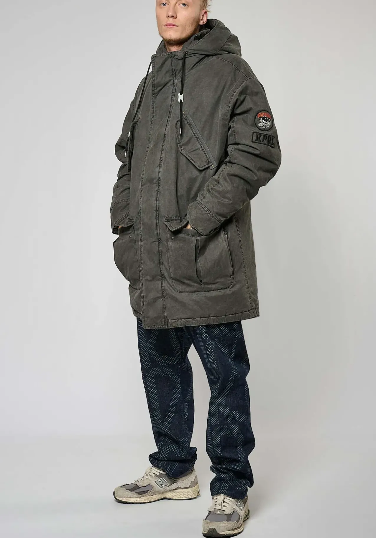 Kaporal Vestes<BRUNO