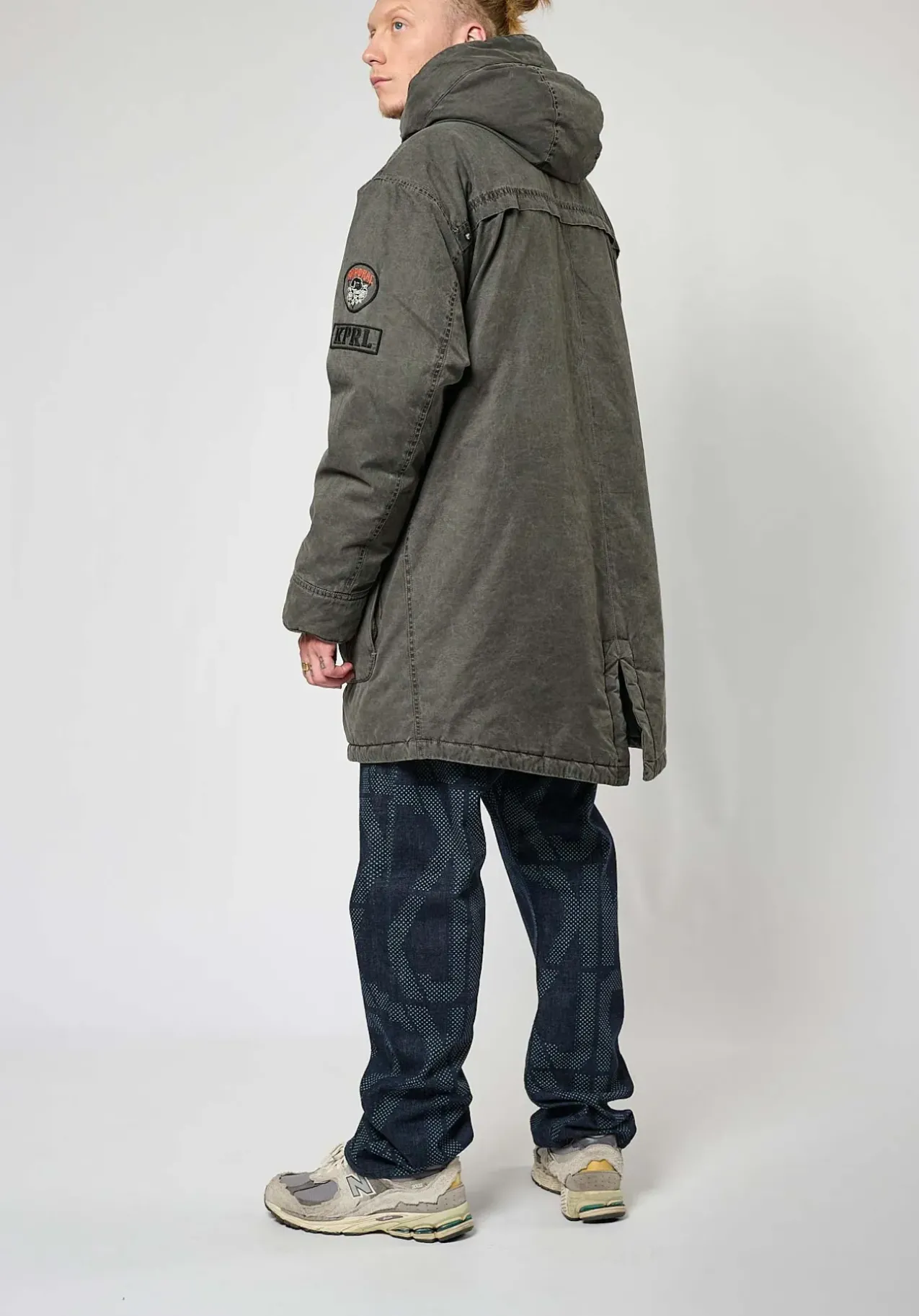 Kaporal Vestes<BRUNO