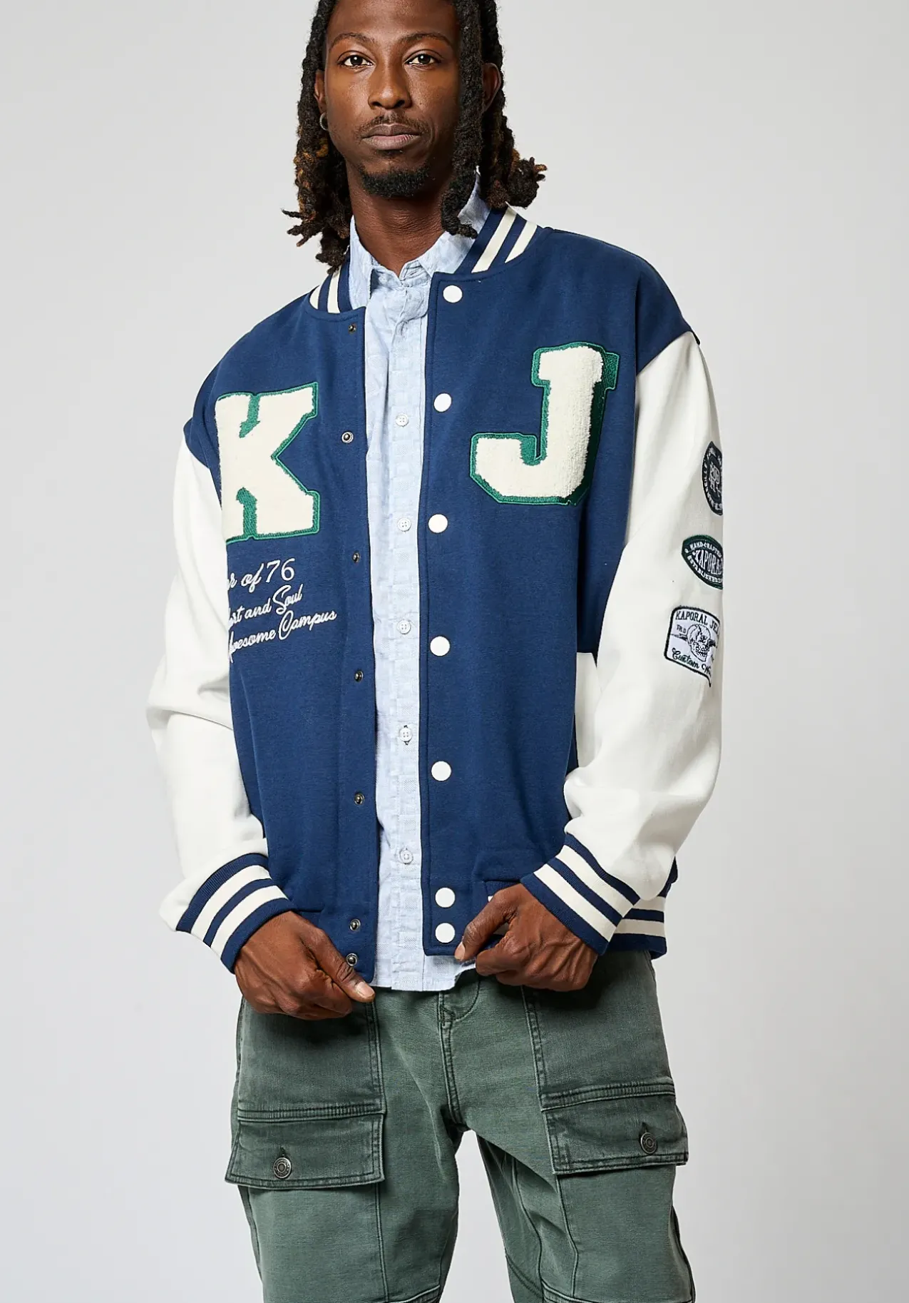 Kaporal Vestes|Sweats<KEDDY