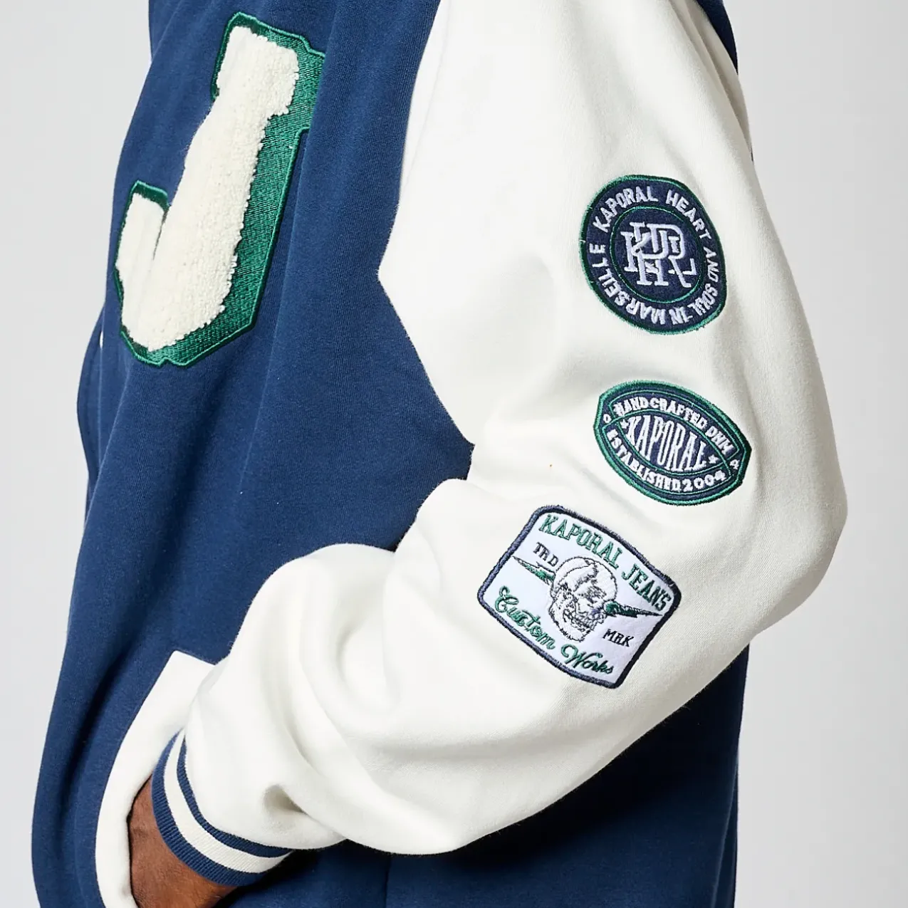 Kaporal Vestes|Sweats<KEDDY