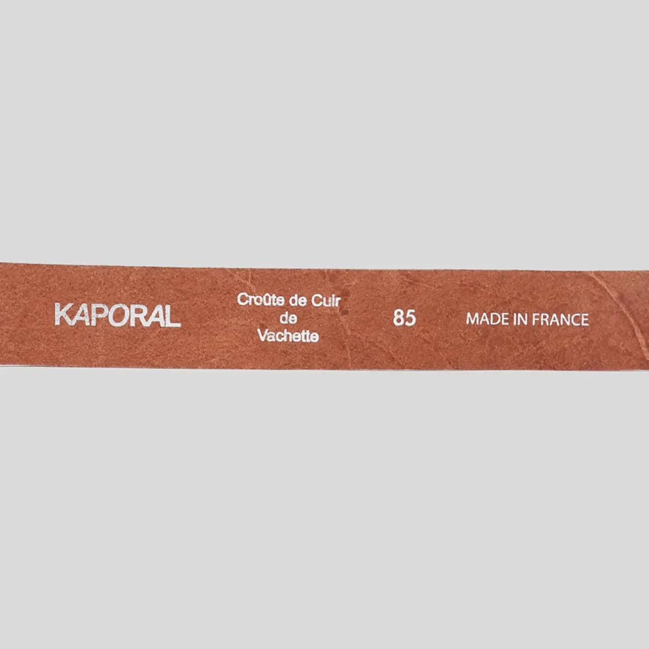 Kaporal Ceintures<LUCAS