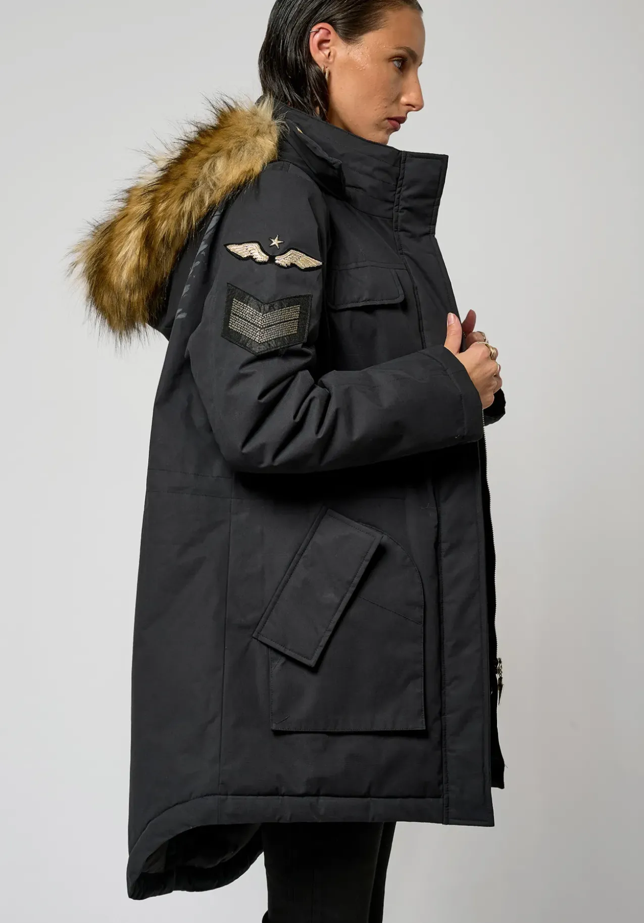 Kaporal Vestes<MANON