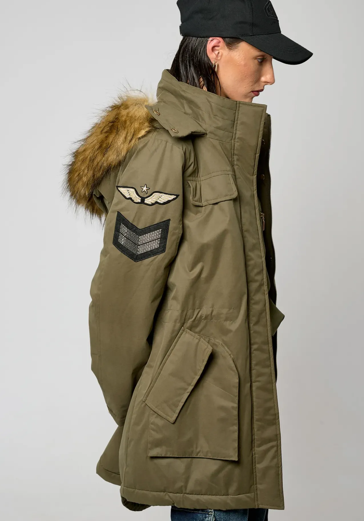 Kaporal Vestes<MANON