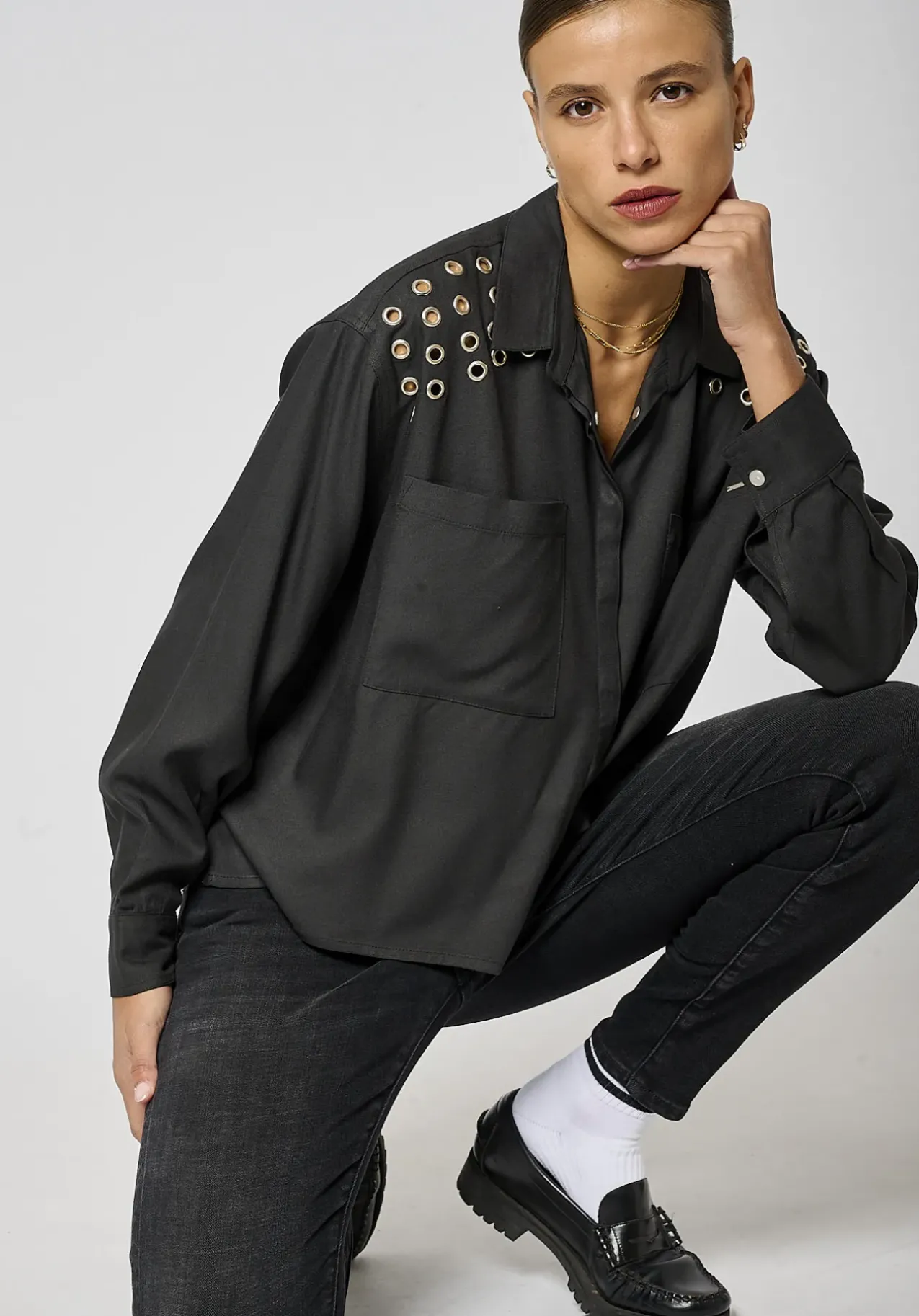 Kaporal Chemises|Blouses<MIDA