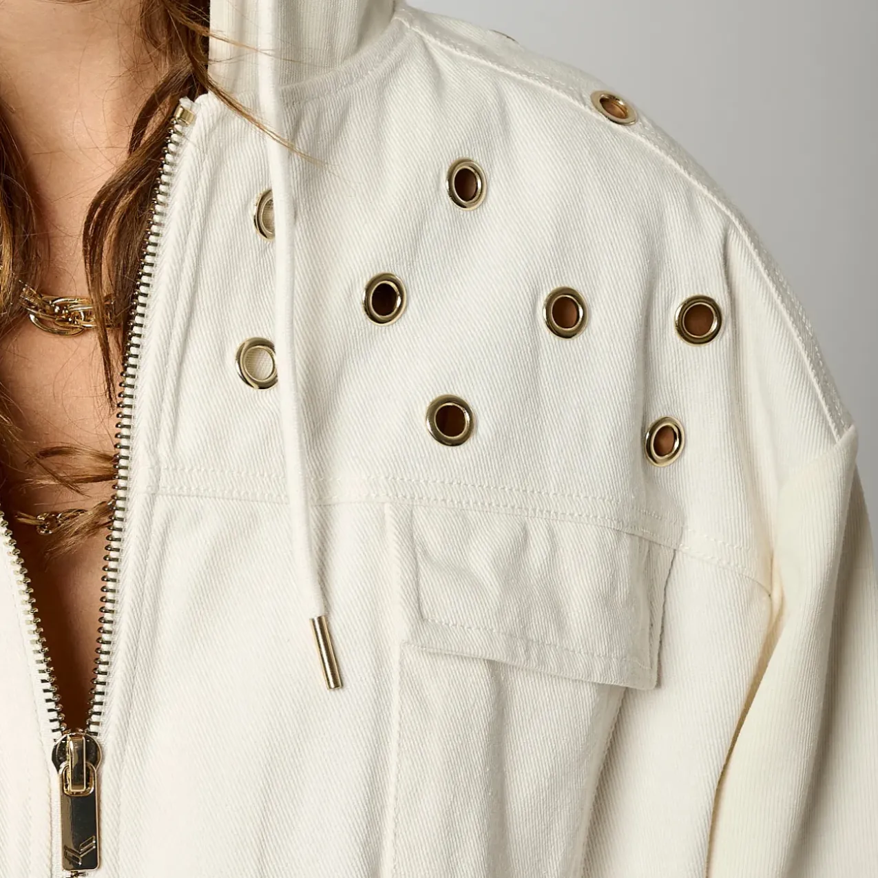Kaporal Sweats|Gilets<MOKA