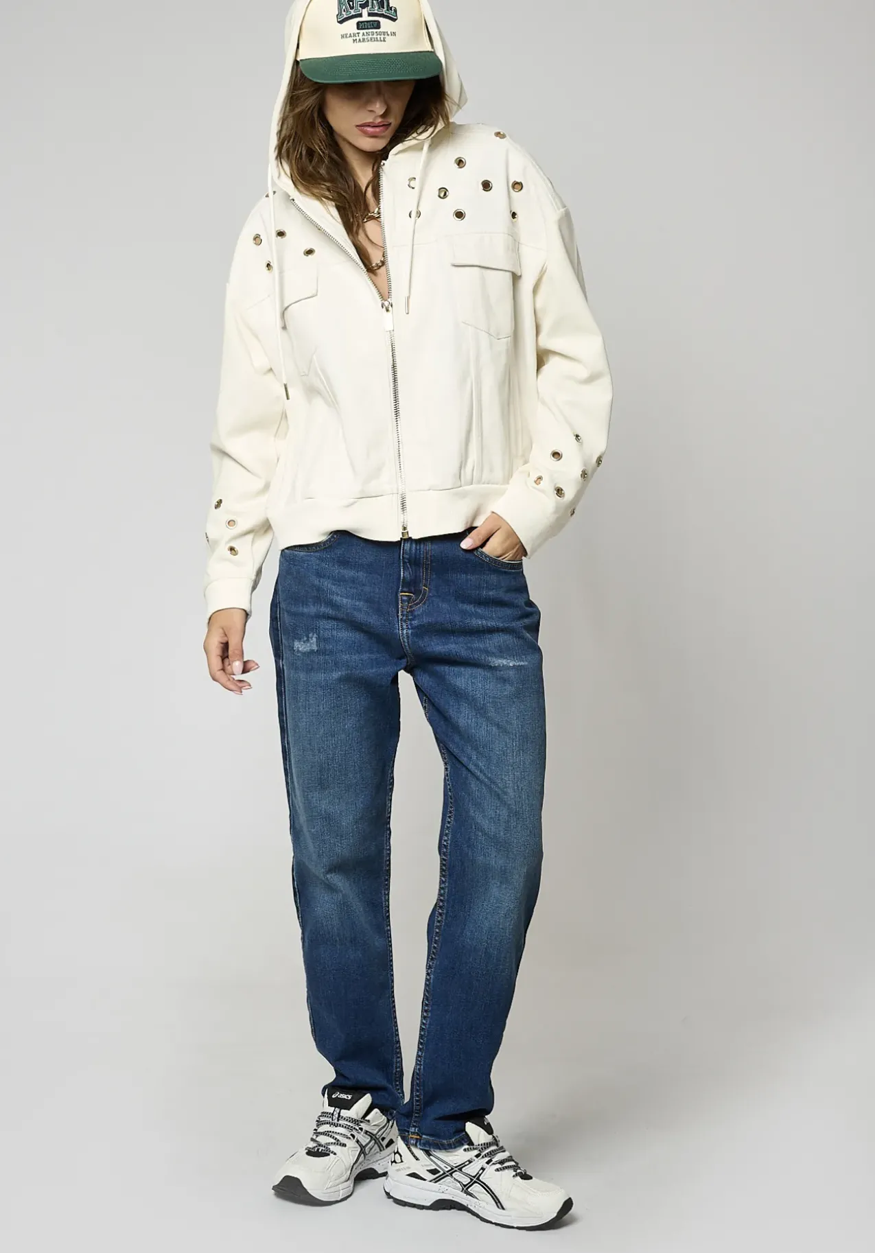 Kaporal Sweats|Gilets<MOKA