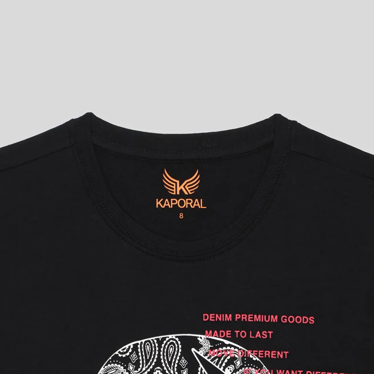 Kaporal T-Shirts<ONIX