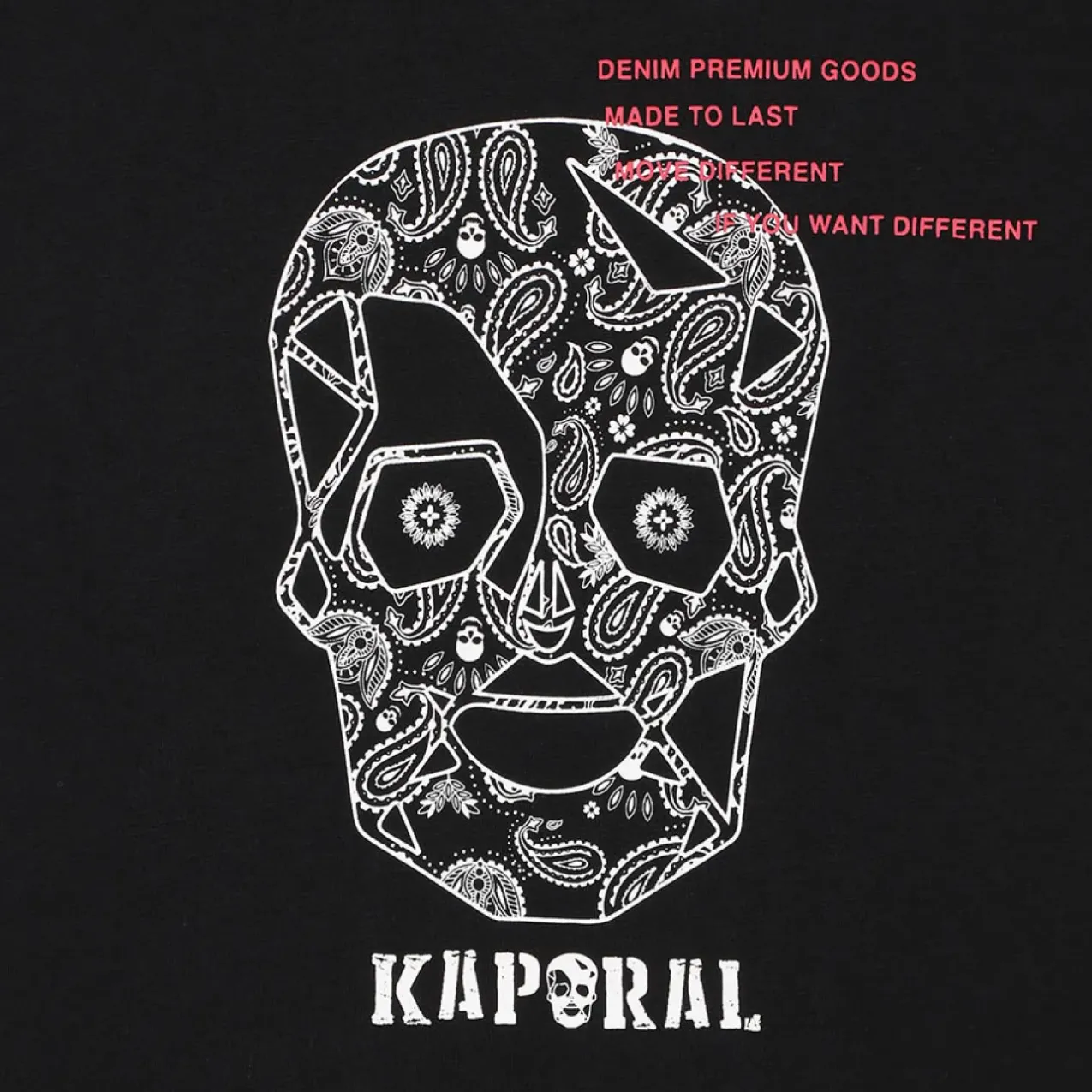 Kaporal T-Shirts<ONIX
